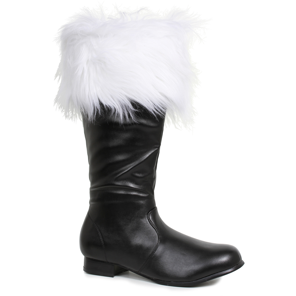 Ellie 1031 Low Heel Knee Boots With Fur Adult Men Shoes 121-Nick | eBay