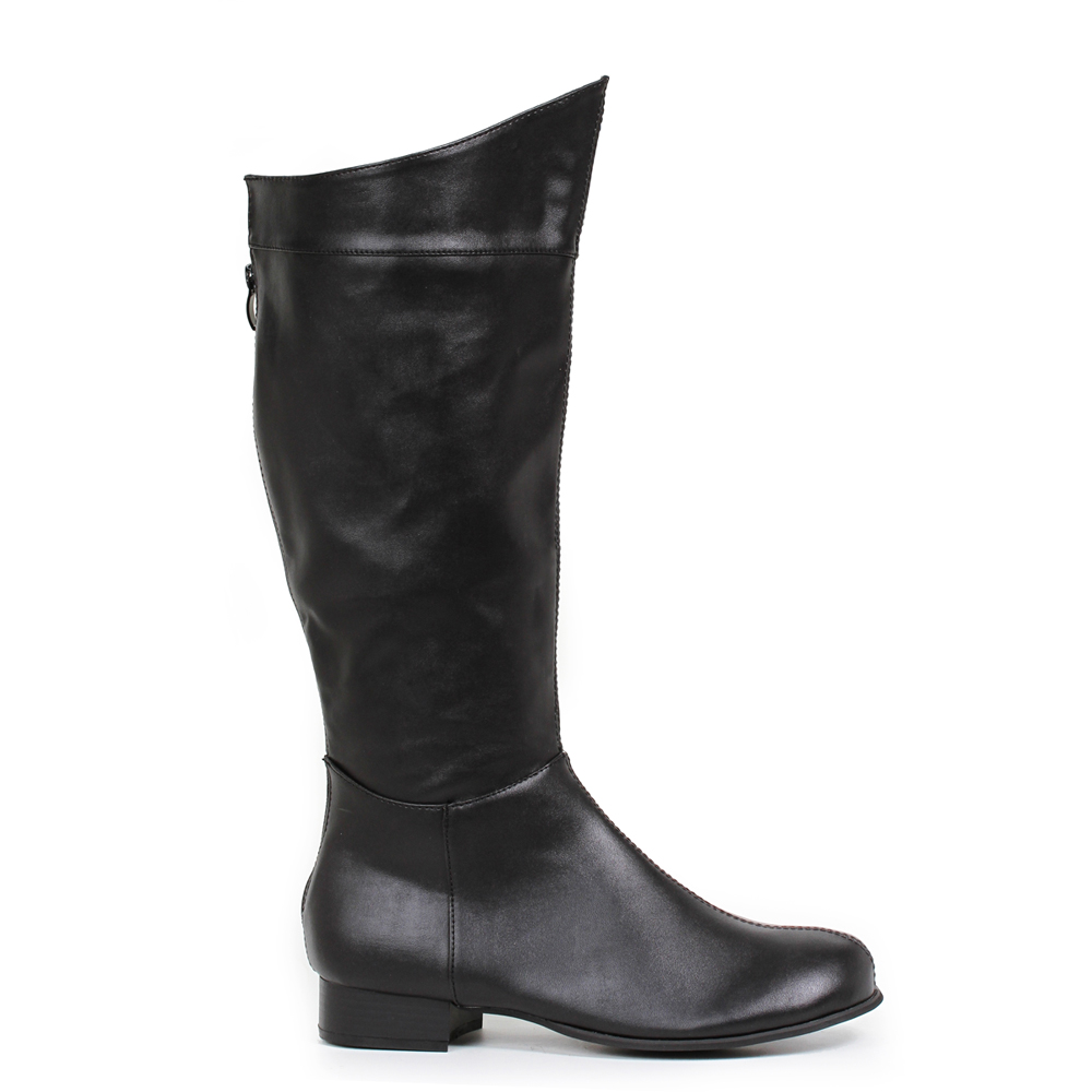 Ellie Mid Calf Knee High Leather Superhero Adult Men Shoes Boots 121/Shazam