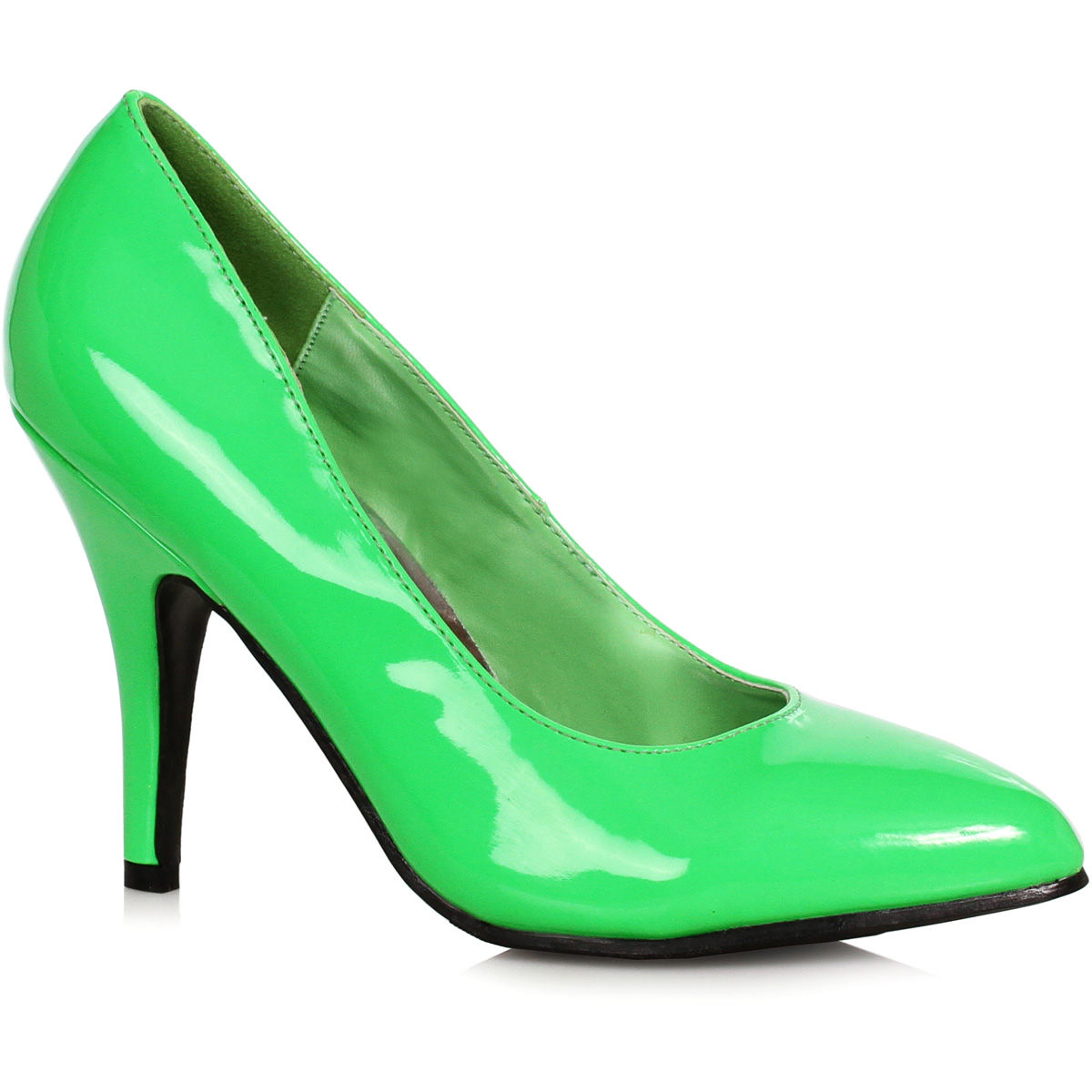 Ellie 4" Heel 80'S Neon Pump Adult Women Shoes Heels 411/Rad - Picture 3 of 3