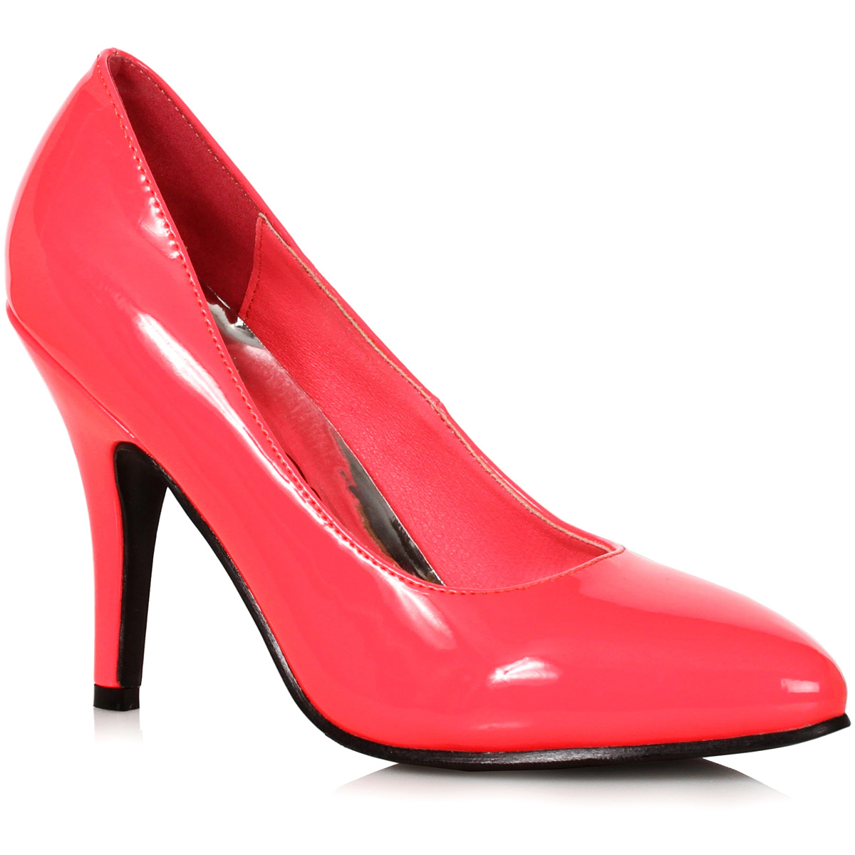 Ellie 4" Heel 80'S Neon Pump Adult Women Shoes Heels 411/Rad - Picture 2 of 3