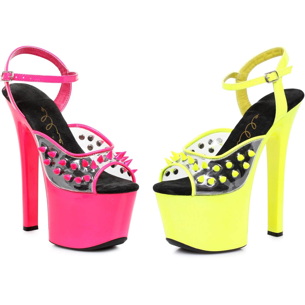 Zapatos Spike con tacones altos para mujer adultos 711/SOLAR eBay