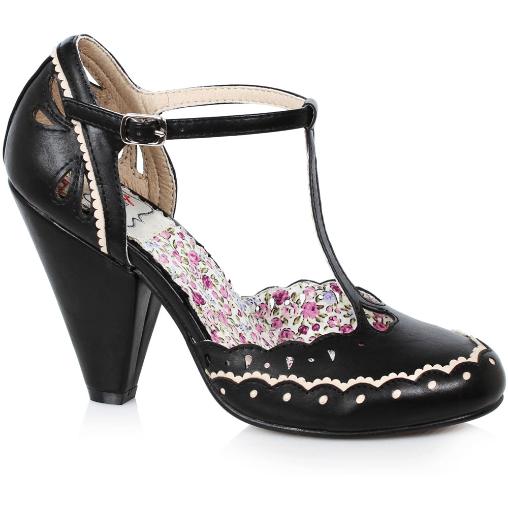 Ellie 4" T-Strap Shoe With Detail Adult Women Shoes Heels Bp403/Birdie - Bild 2 von 3