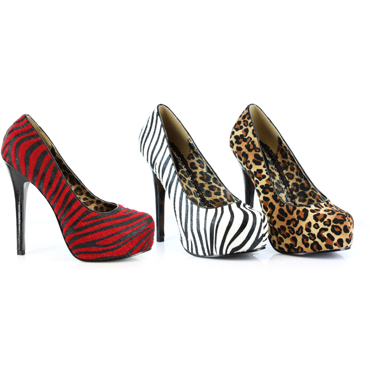 Ellie Animal Print Stiletto Pumps Erwachsene Damen Schuhe Absatz Bp519/Gabor - Bild 2 von 2