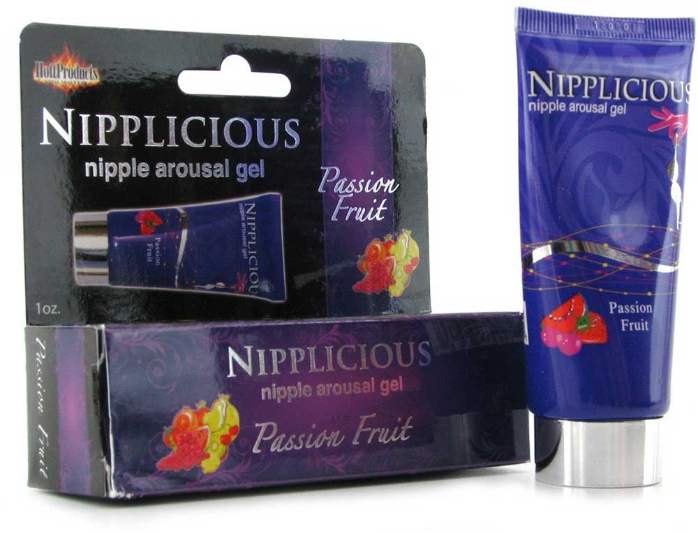 Hottproducts Nipplicious Nipple Arousal Gel 1Oz Passion Fruit