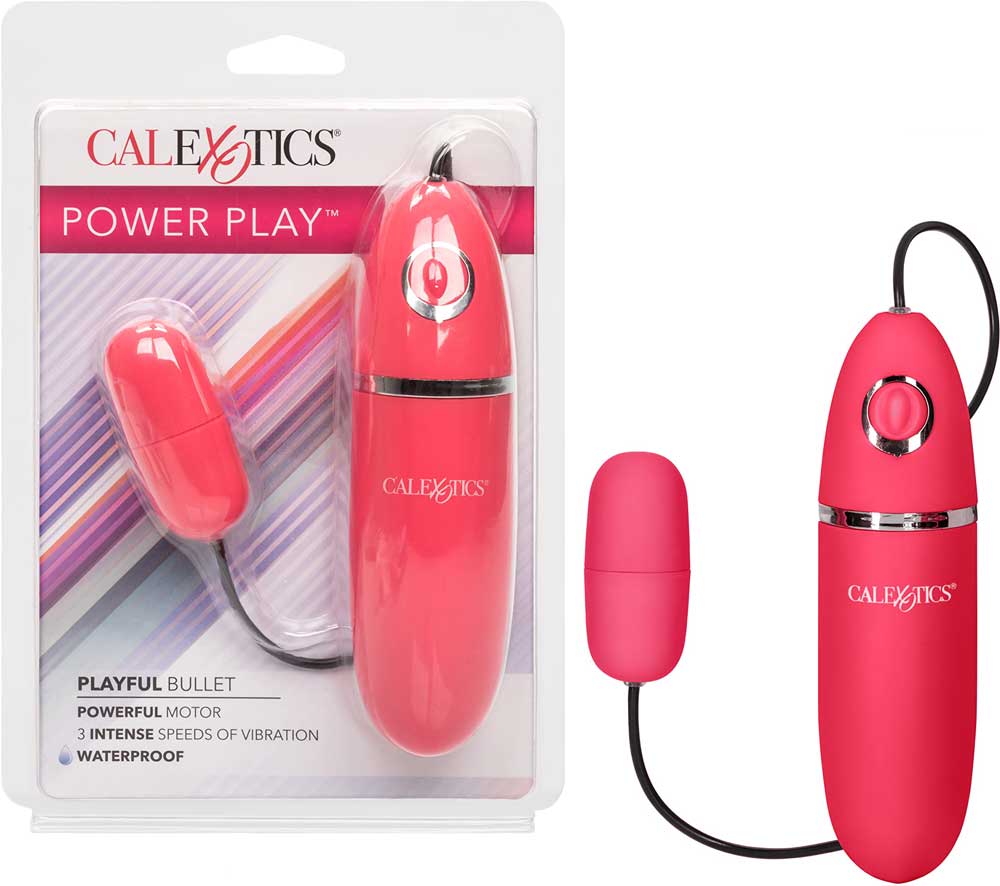 Calexotics Novelties Power Play Playful Bullet Pink