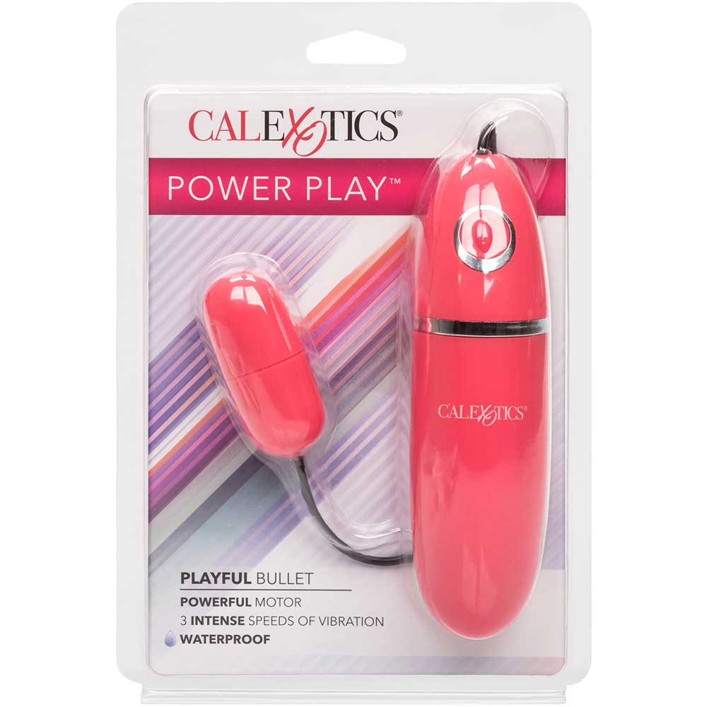 Calexotics Novelties Power Play Playful Bullet Pink
