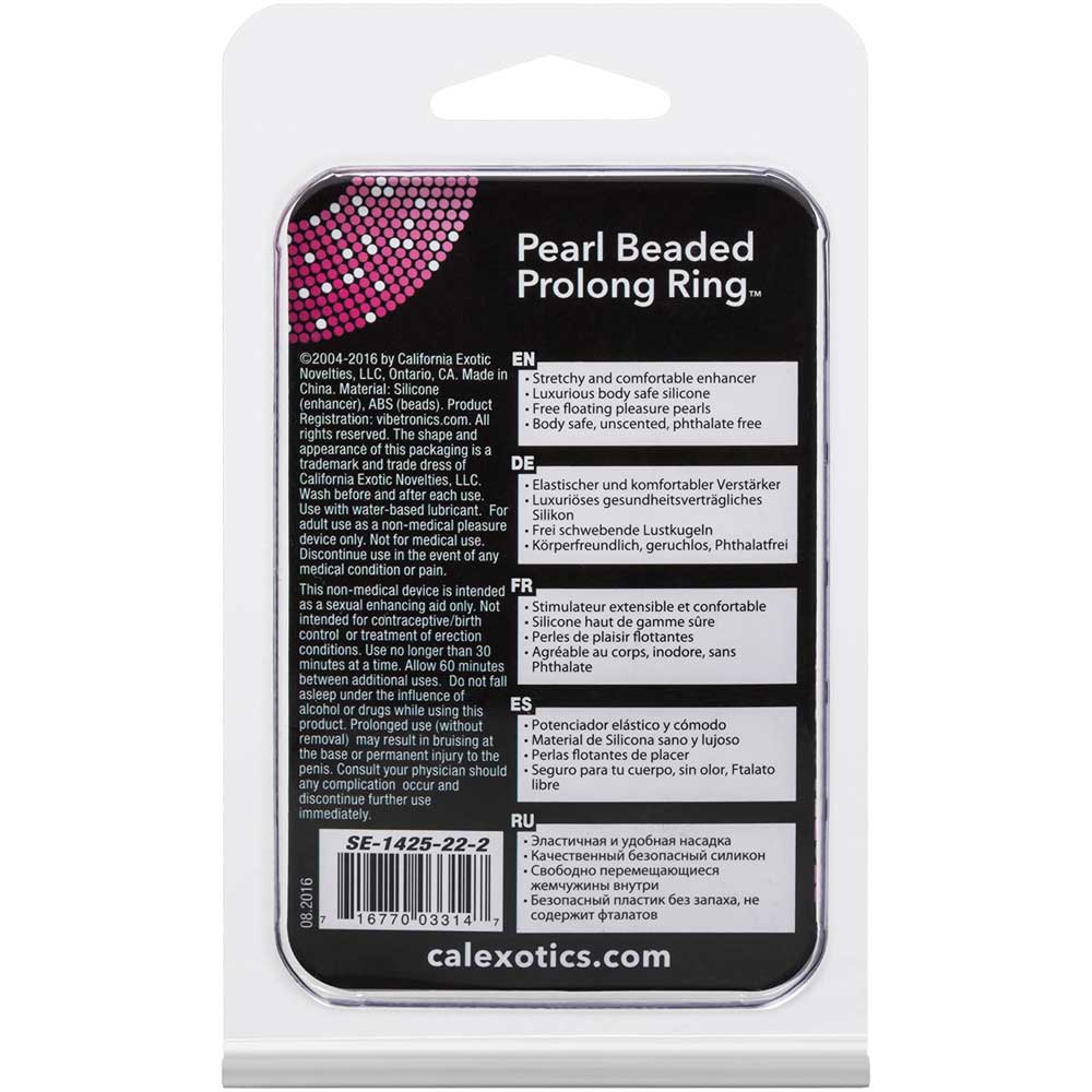 Calexotics Pearl Beaded Prolong Ring