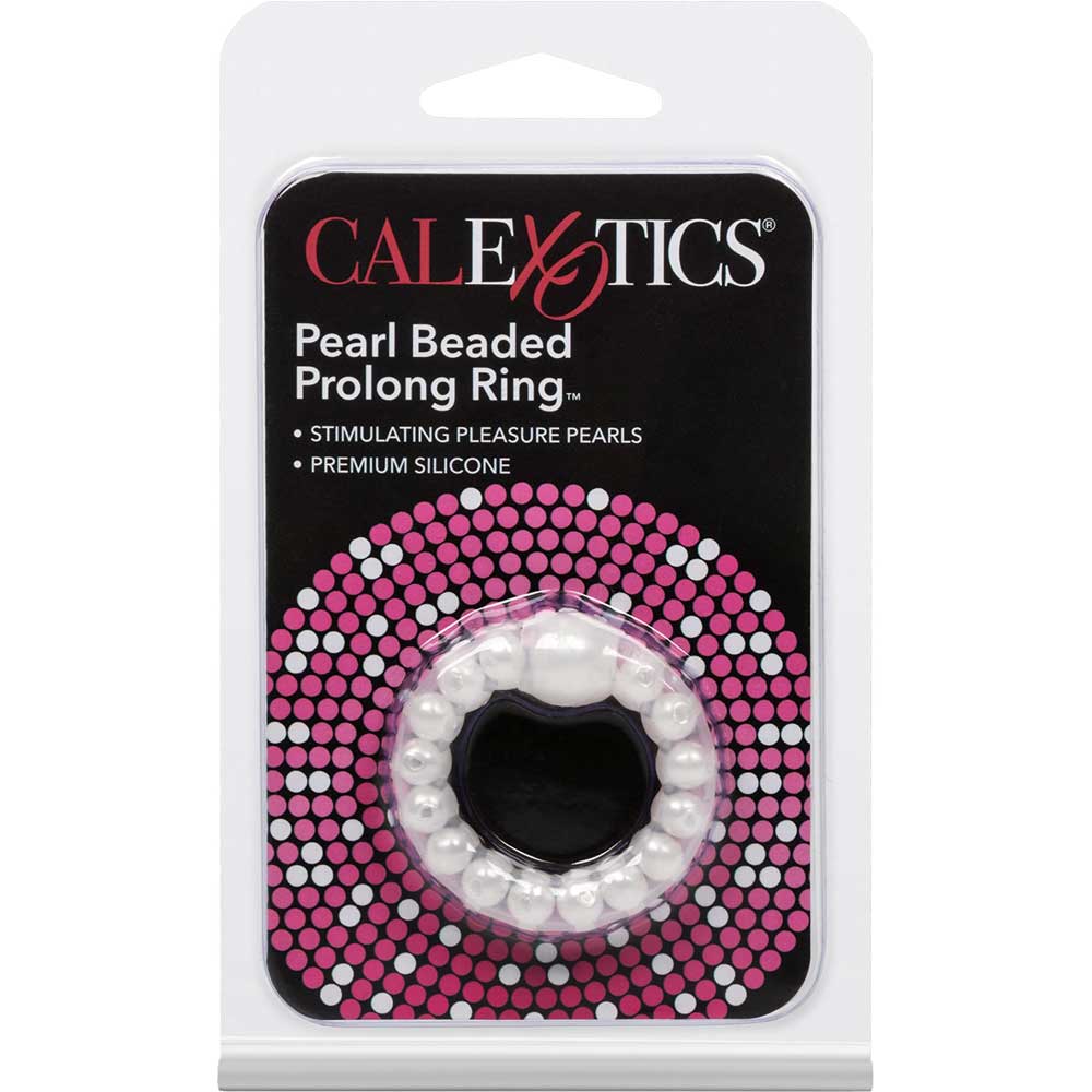 Calexotics Pearl Beaded Prolong Ring