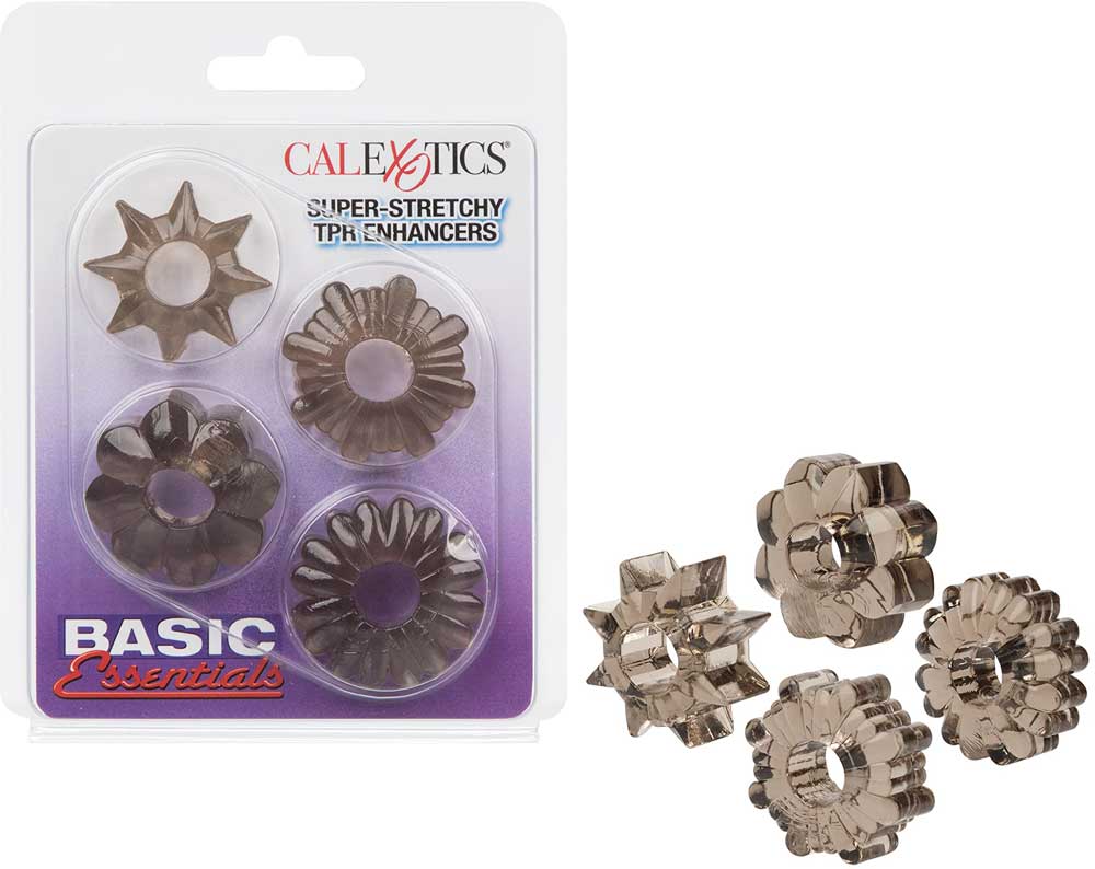 Calexotics California Exotic Novelties Basic Essentials Super Stretchy Tpr Enhan
