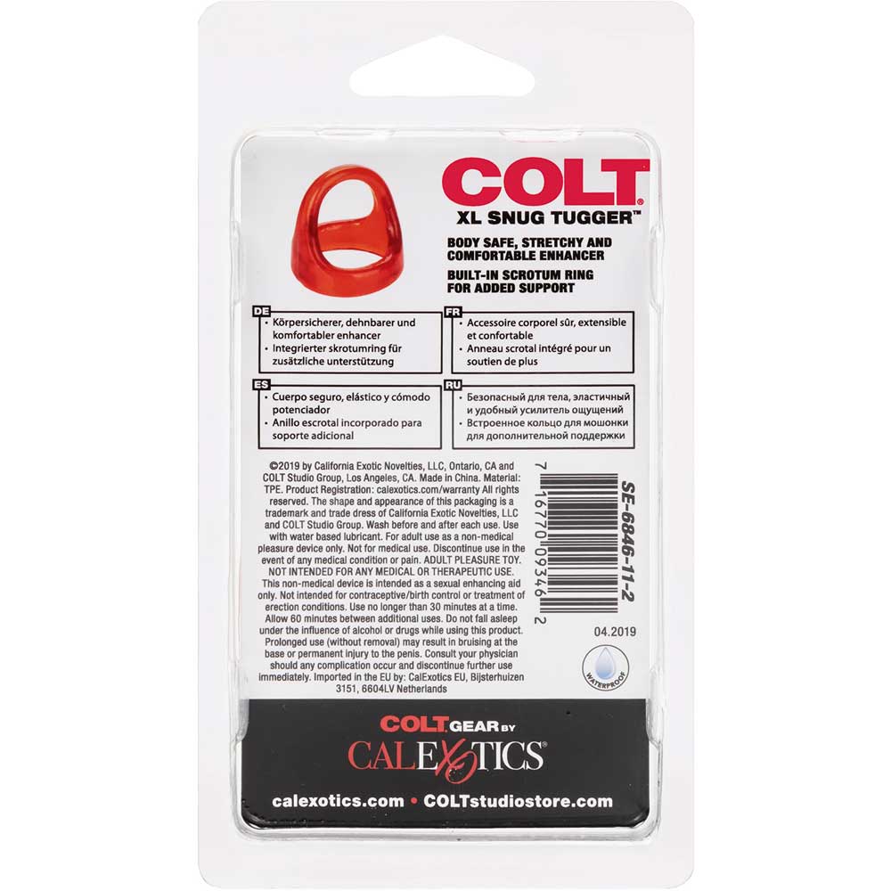 Calexotics Colt Xl Snug Tugger Dual Support Ring