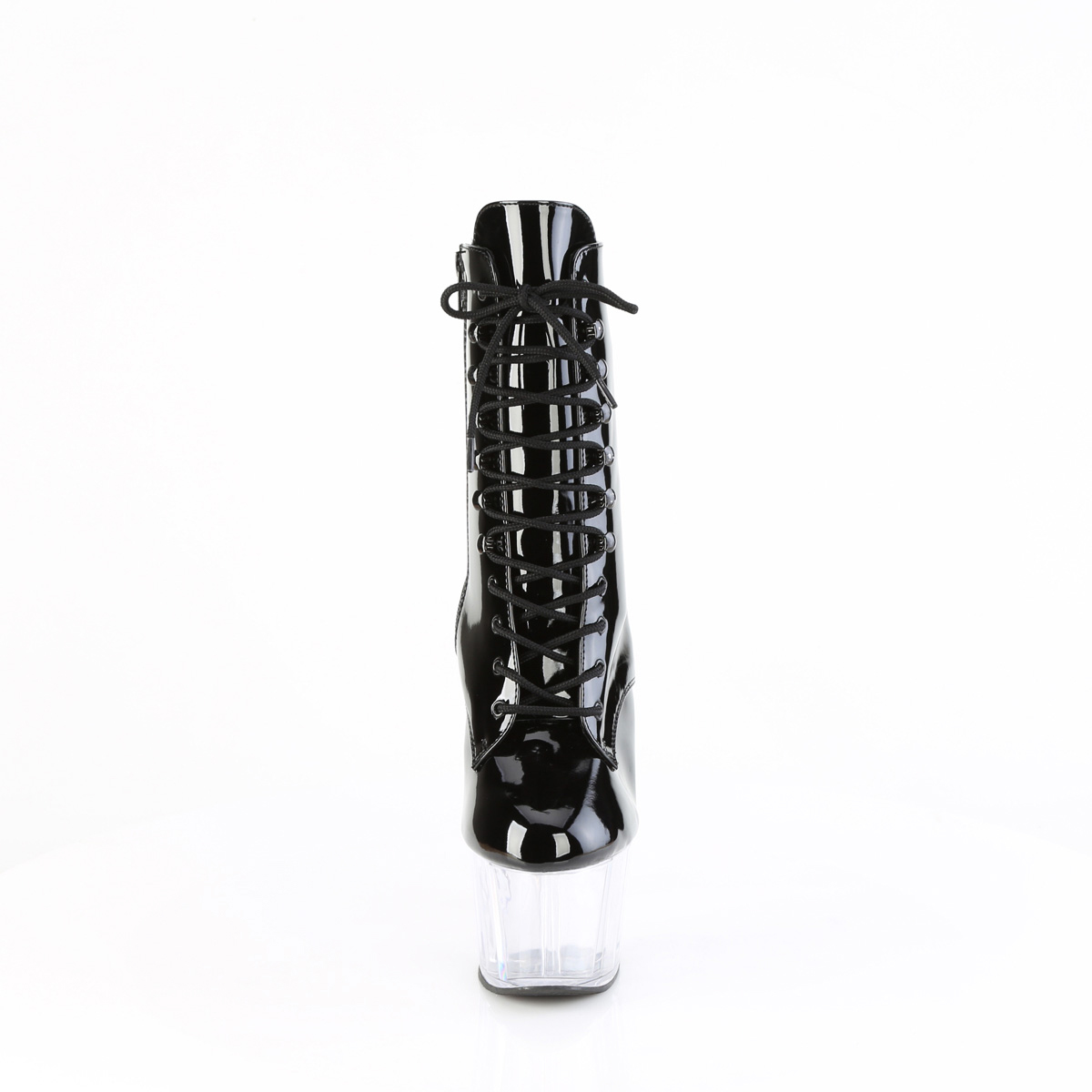 Pleaser 7" Heel Lace-Up Front Ankle Boots Adult Women Shoes Adore/1020 - Picture 8 of 46