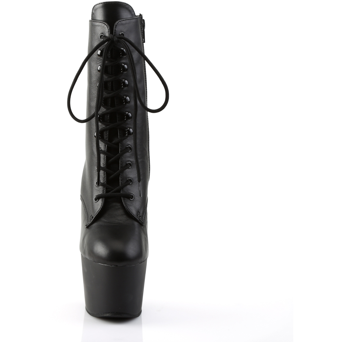 Pleaser 7" Heel Lace-Up Front Ankle Boots Adult Women Shoes Adore/1020 - Picture 18 of 46