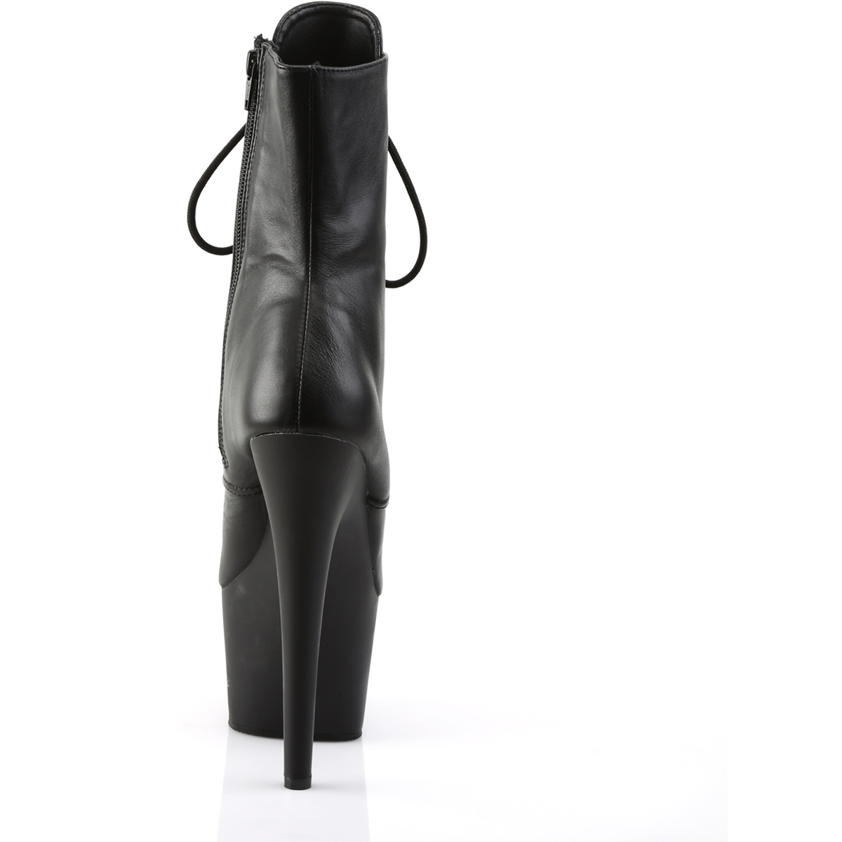 Pleaser 7" Heel Lace-Up Front Ankle Boots Adult Women Shoes Adore/1020 - Picture 20 of 46