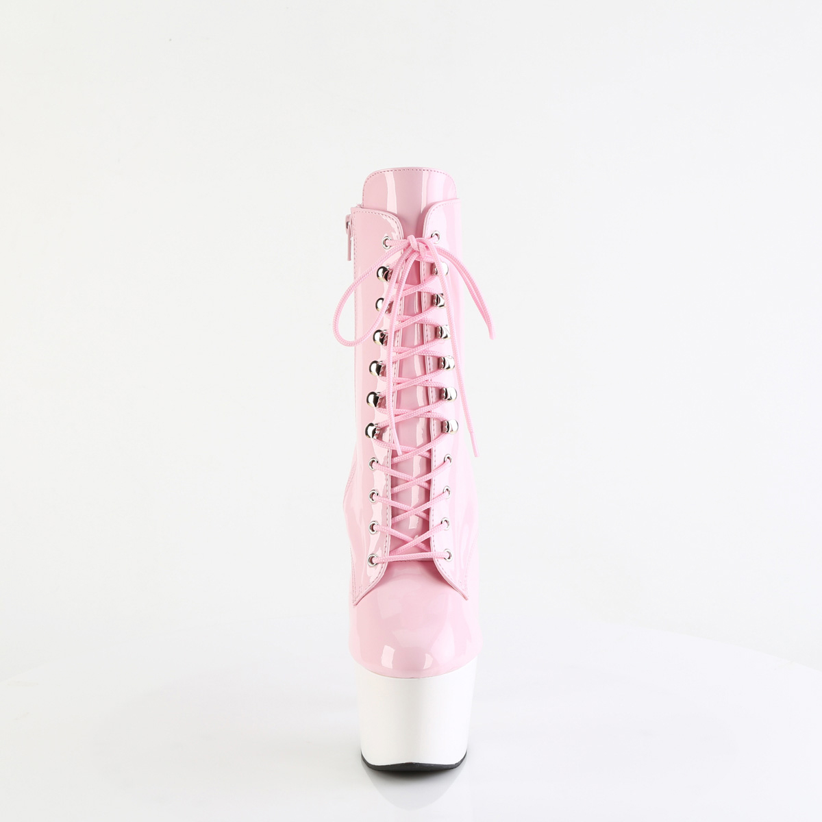 Pleaser 7" Heel Lace-Up Front Ankle Boots Adult Women Shoes Adore/1020 - Picture 23 of 46