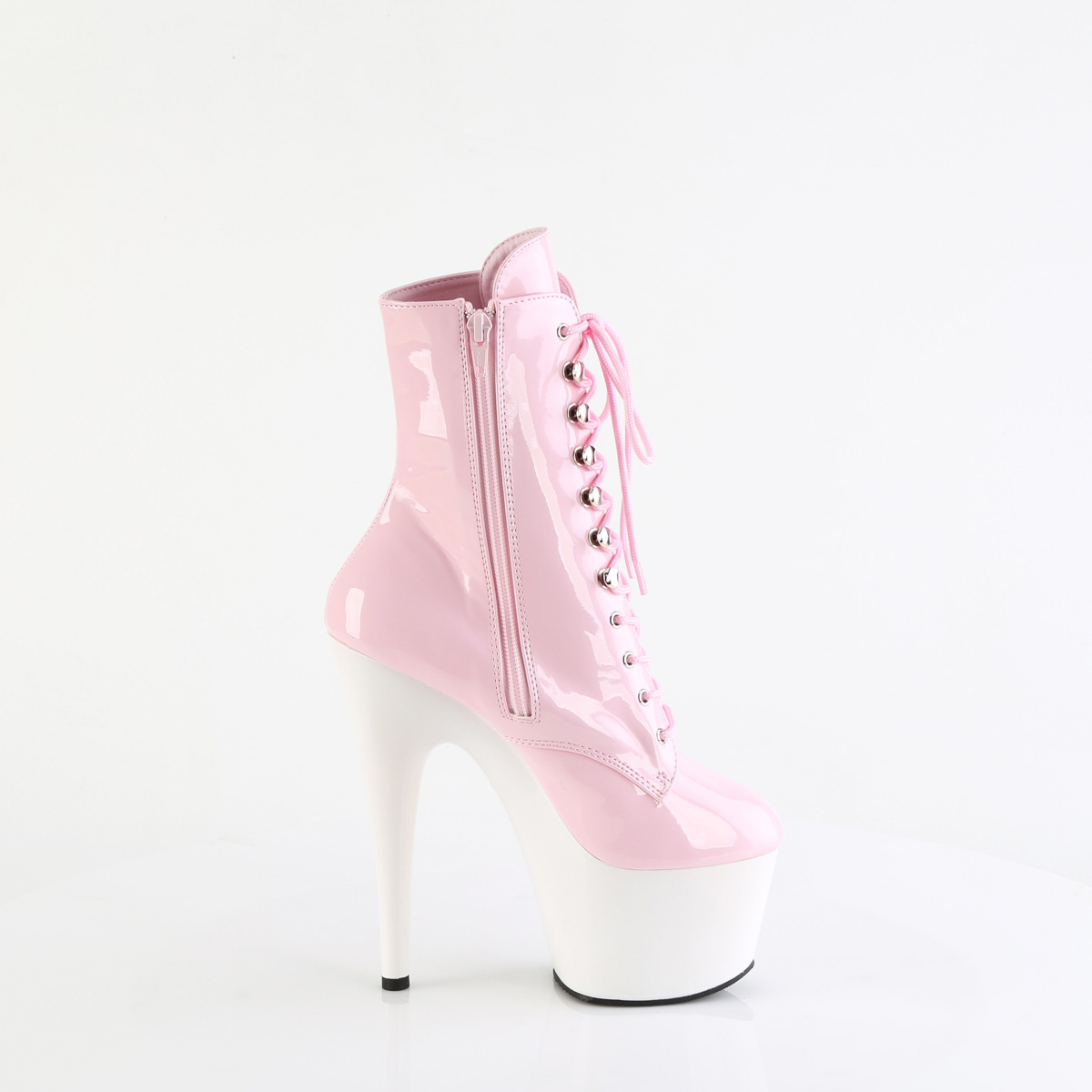 Pleaser 7" Heel Lace-Up Front Ankle Boots Adult Women Shoes Adore/1020 - Picture 26 of 46