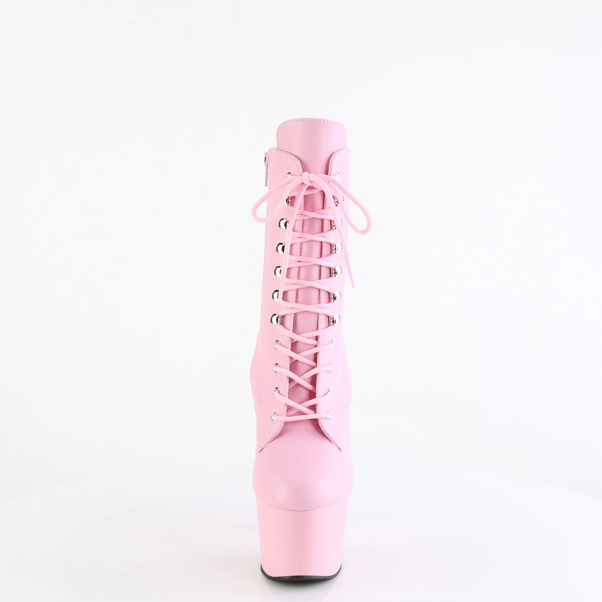 Pleaser 7" Heel Lace-Up Front Ankle Boots Adult Women Shoes Adore/1020 - Picture 28 of 46