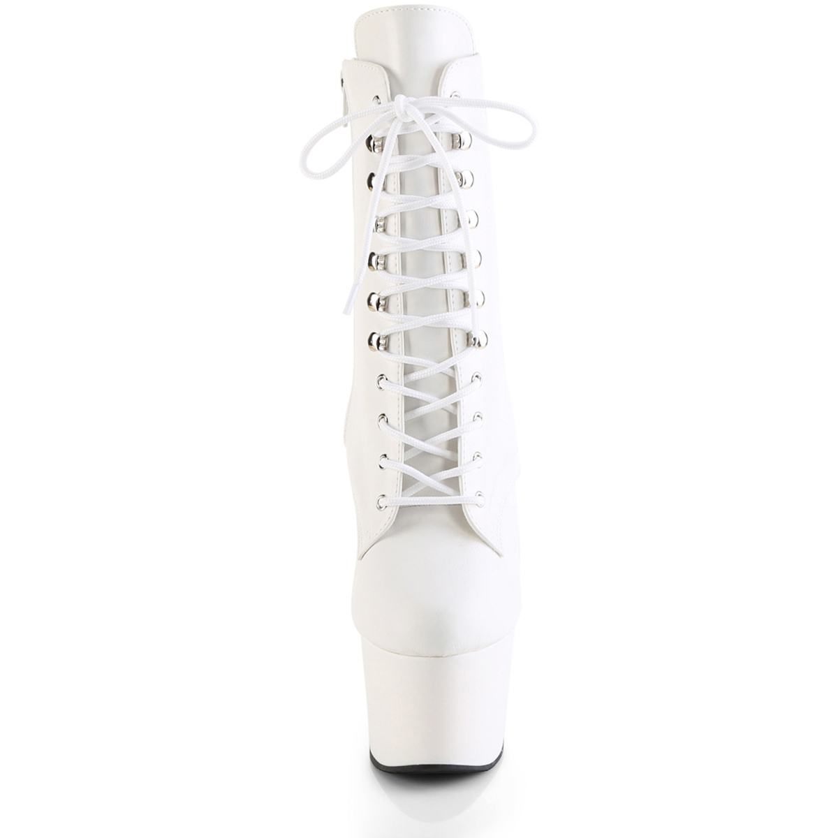 Pleaser 7" Heel Lace-Up Front Ankle Boots Adult Women Shoes Adore/1020 - Picture 43 of 46