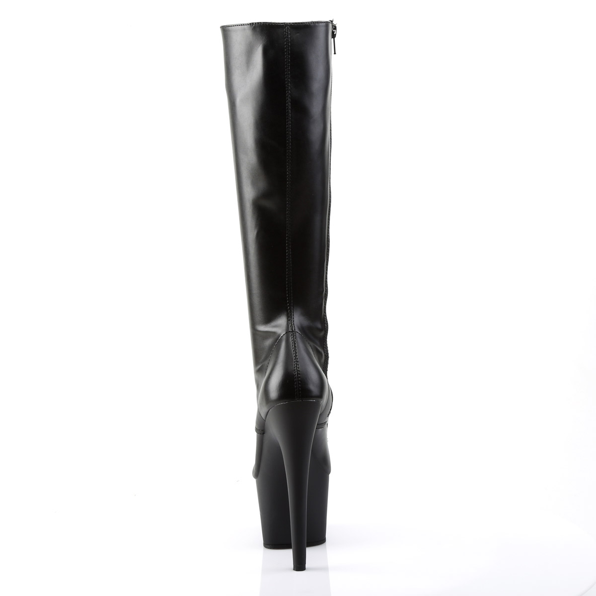 Pleaser 7'' Heels Stretch Lace Up Zipper Knee High Boots Women Ado20X1 - Bild 15 von 26