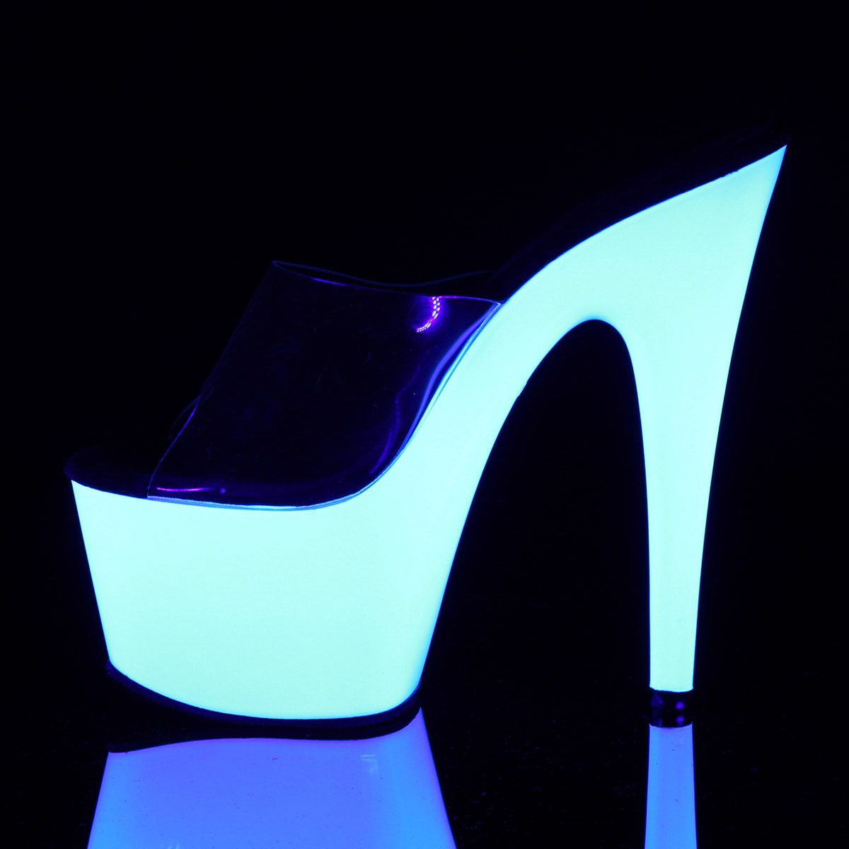 Pleaser led clearance heels