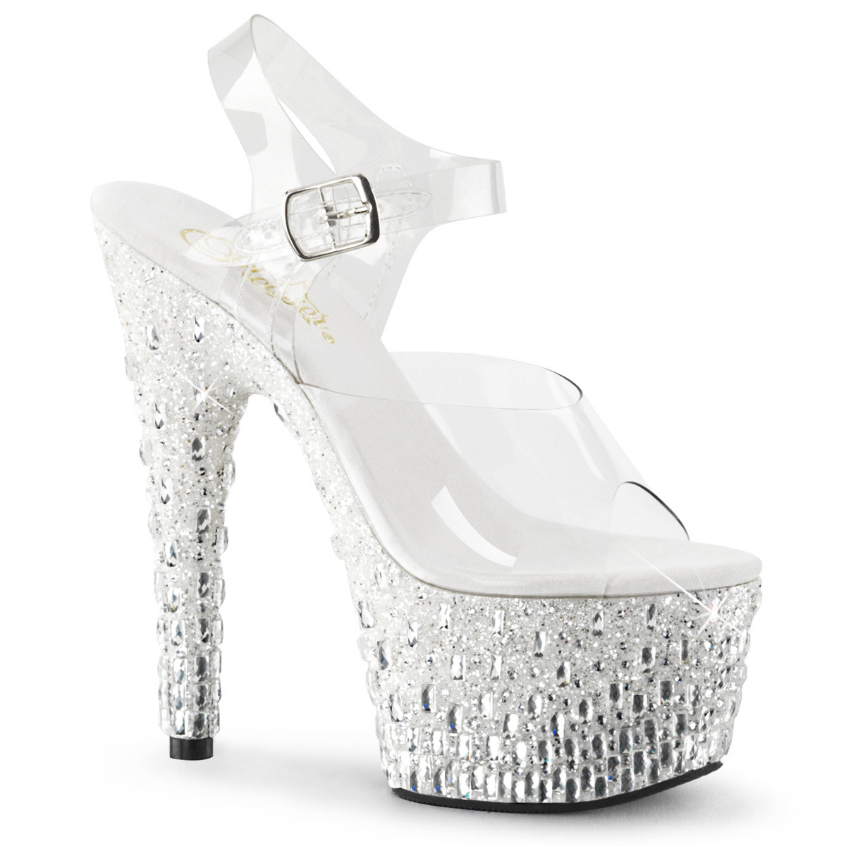 Pleaser Adore 708Mr Platform Stiletto High Heels 5 Shoes