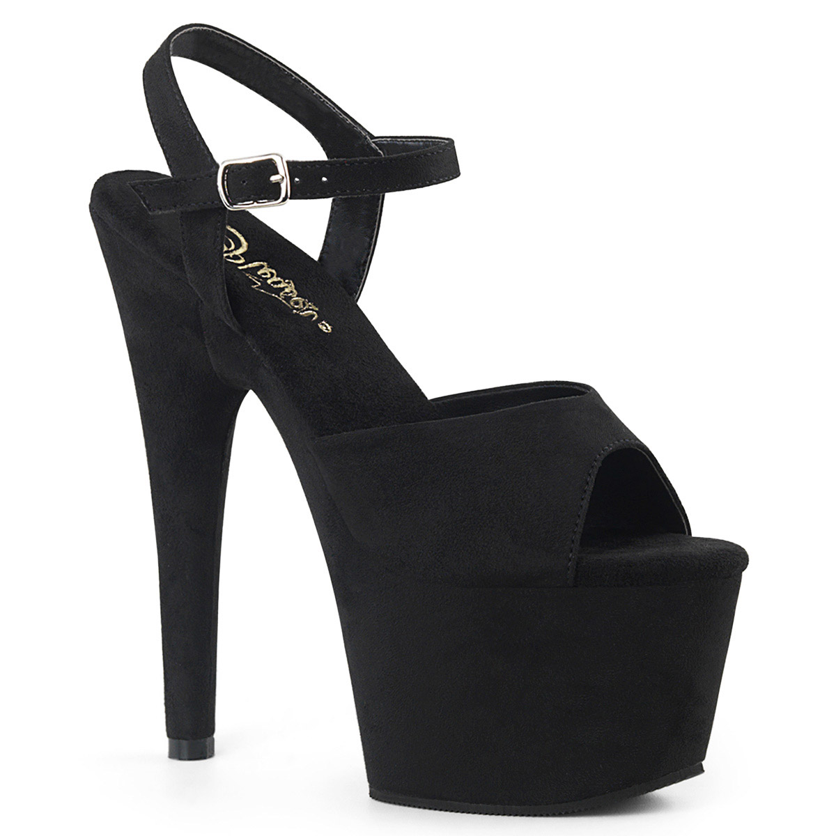 Pleaser 7" Heel 2" Pf Ankle Strap Stilettos Sandal Shoes Adult Women Adore/709_3 - Picture 7 of 53