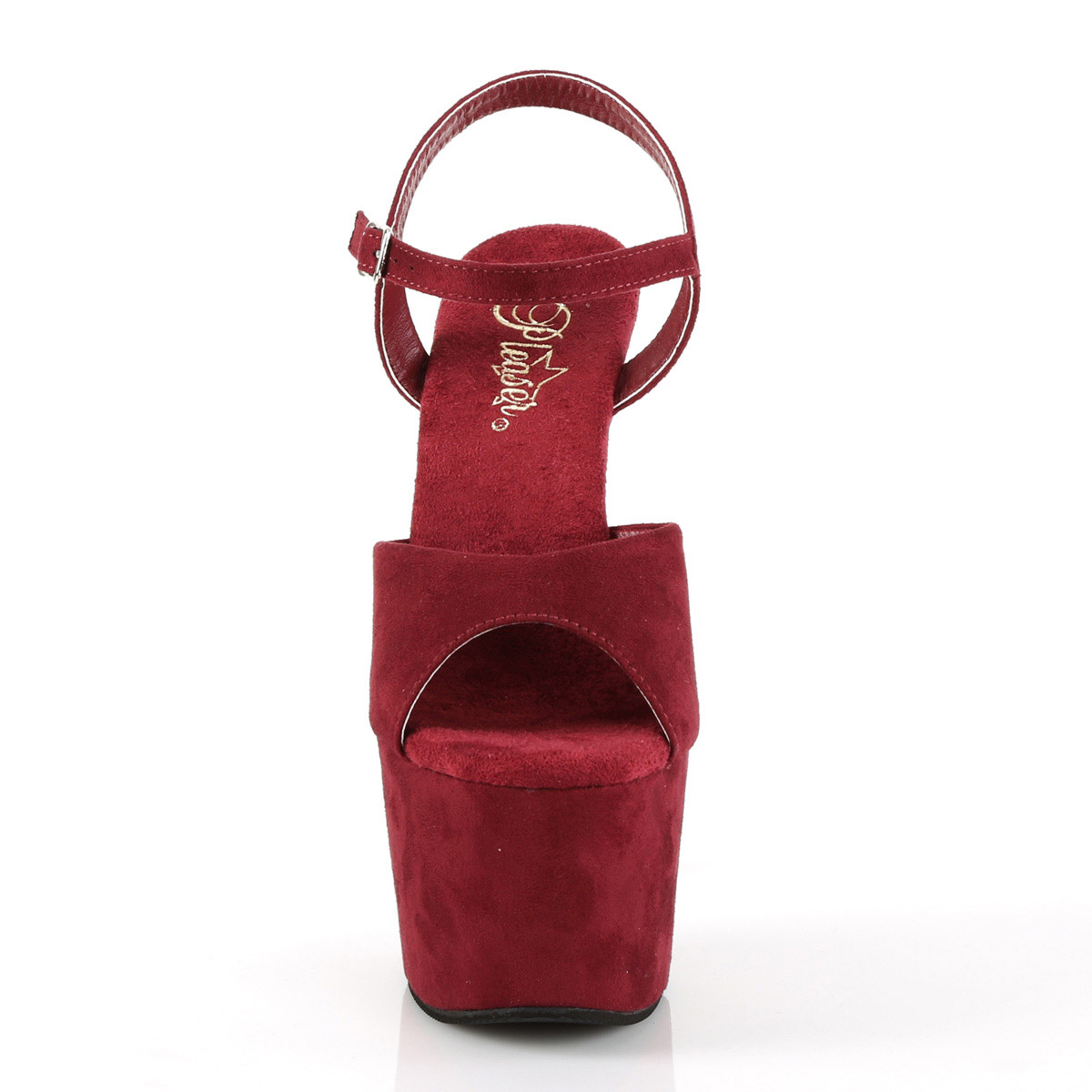 Pleaser 7" Heel 2" Pf Ankle Strap Stilettos Sandal Shoes Adult Women Adore/709_3 - Picture 15 of 53
