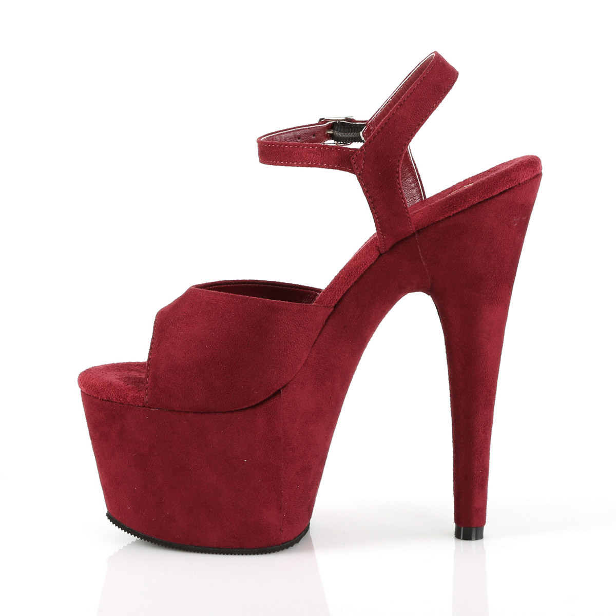 Pleaser 7" Heel 2" Pf Ankle Strap Stilettos Sandal Shoes Adult Women Adore/709_3 - Picture 16 of 53