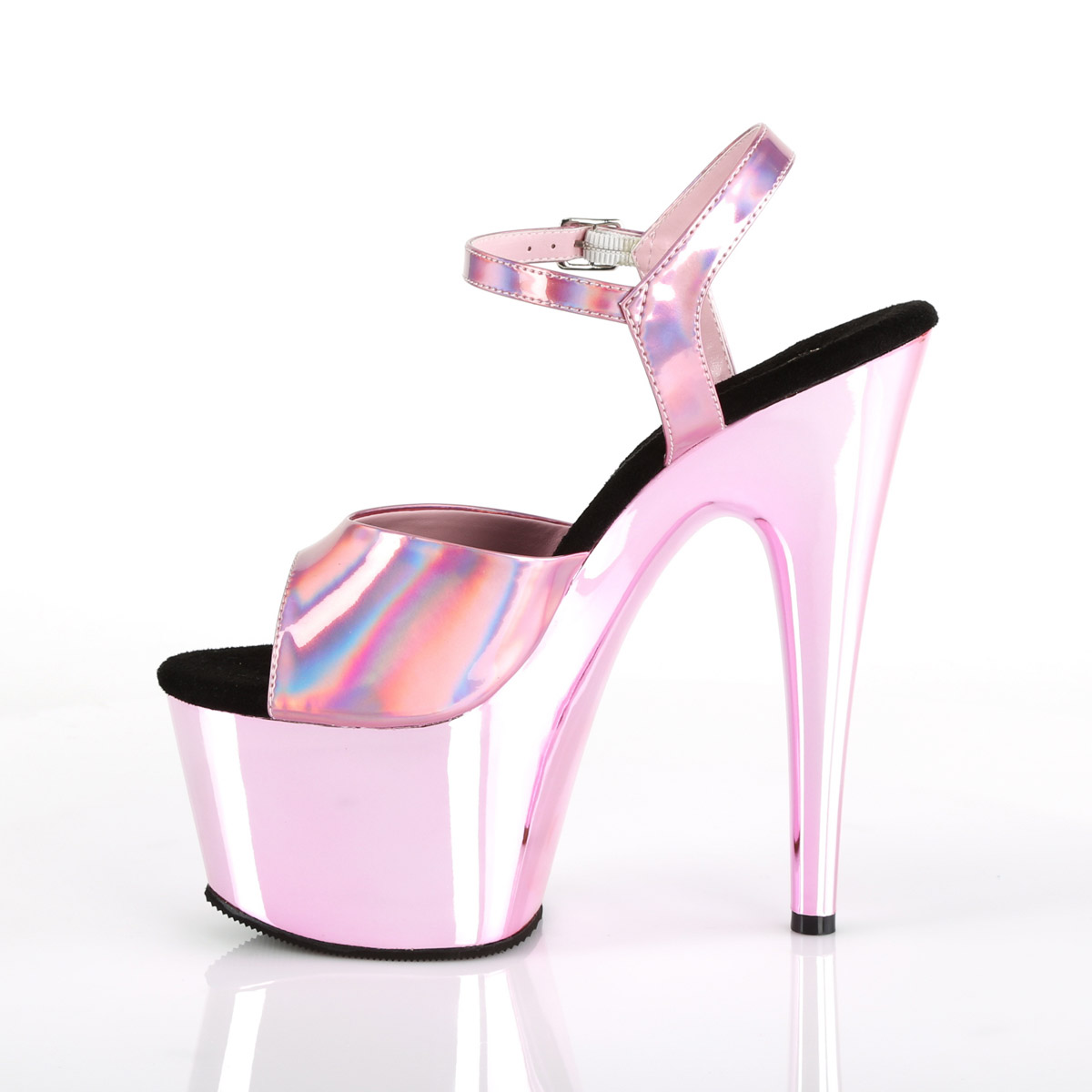 Pleaser 7" Heel 2" Pf Ankle Strap Stilettos Sandal Shoes Adult Women Adore/709_3 - Picture 21 of 53
