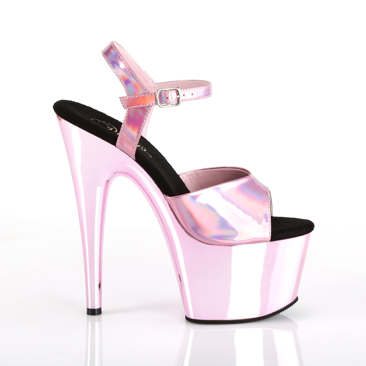 Pleaser 7" Heel 2" Pf Ankle Strap Stilettos Sandal Shoes Adult Women Adore/709_3 - Picture 23 of 53
