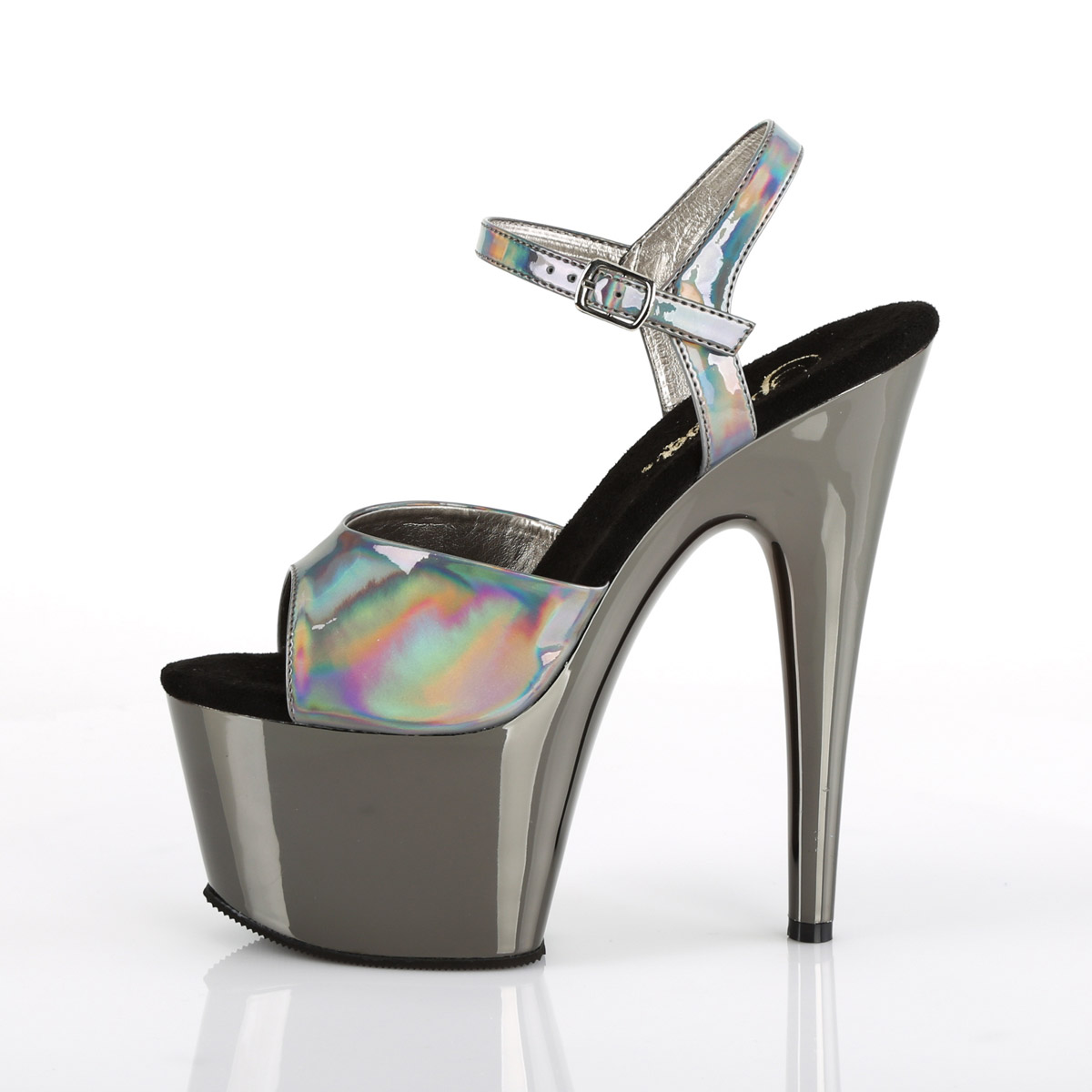 Pleaser 7" Heel 2" Pf Ankle Strap Stilettos Sandal Shoes Adult Women Adore/709_3 - Picture 26 of 53