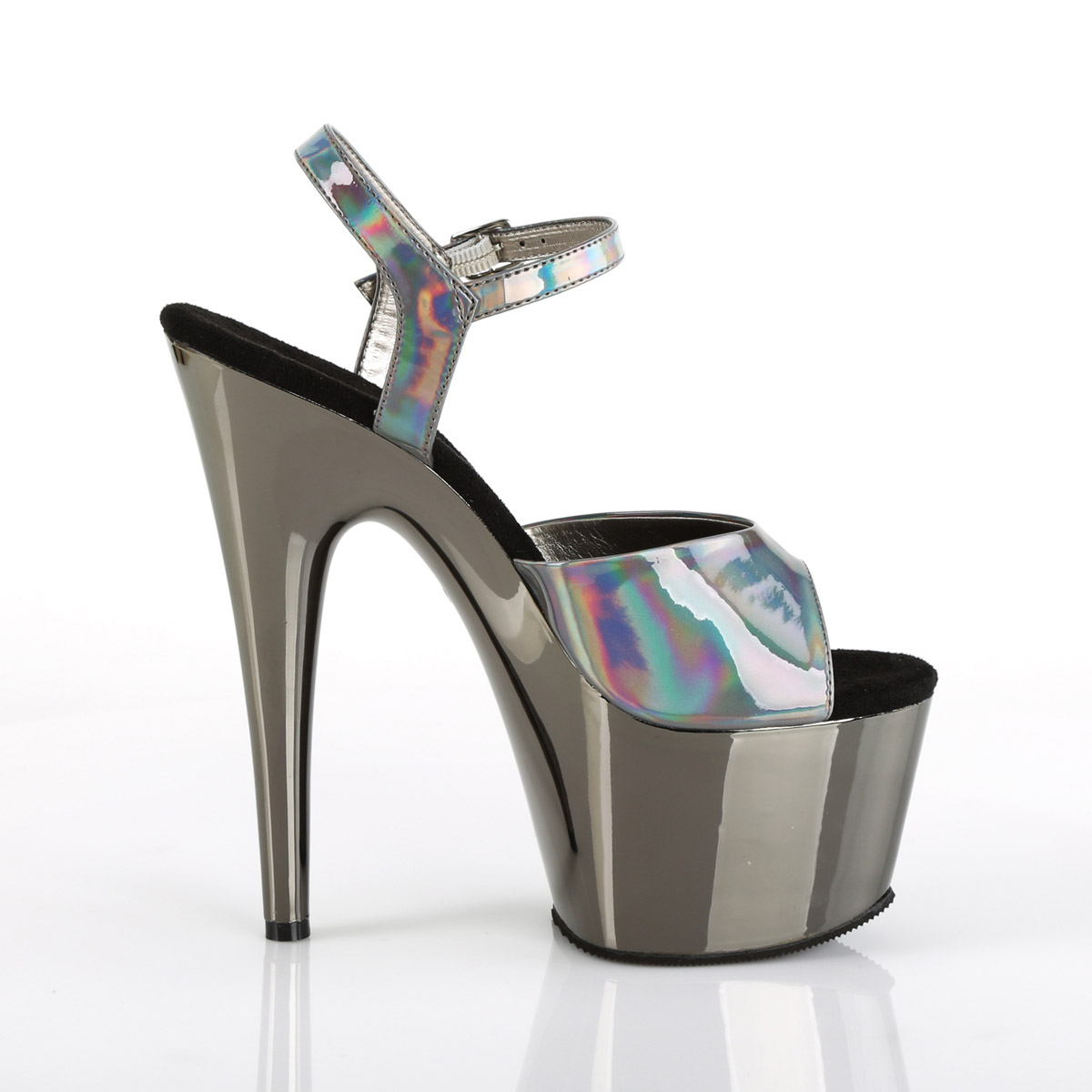 Pleaser 7" Heel 2" Pf Ankle Strap Stilettos Sandal Shoes Adult Women Adore/709_3 - Picture 28 of 53