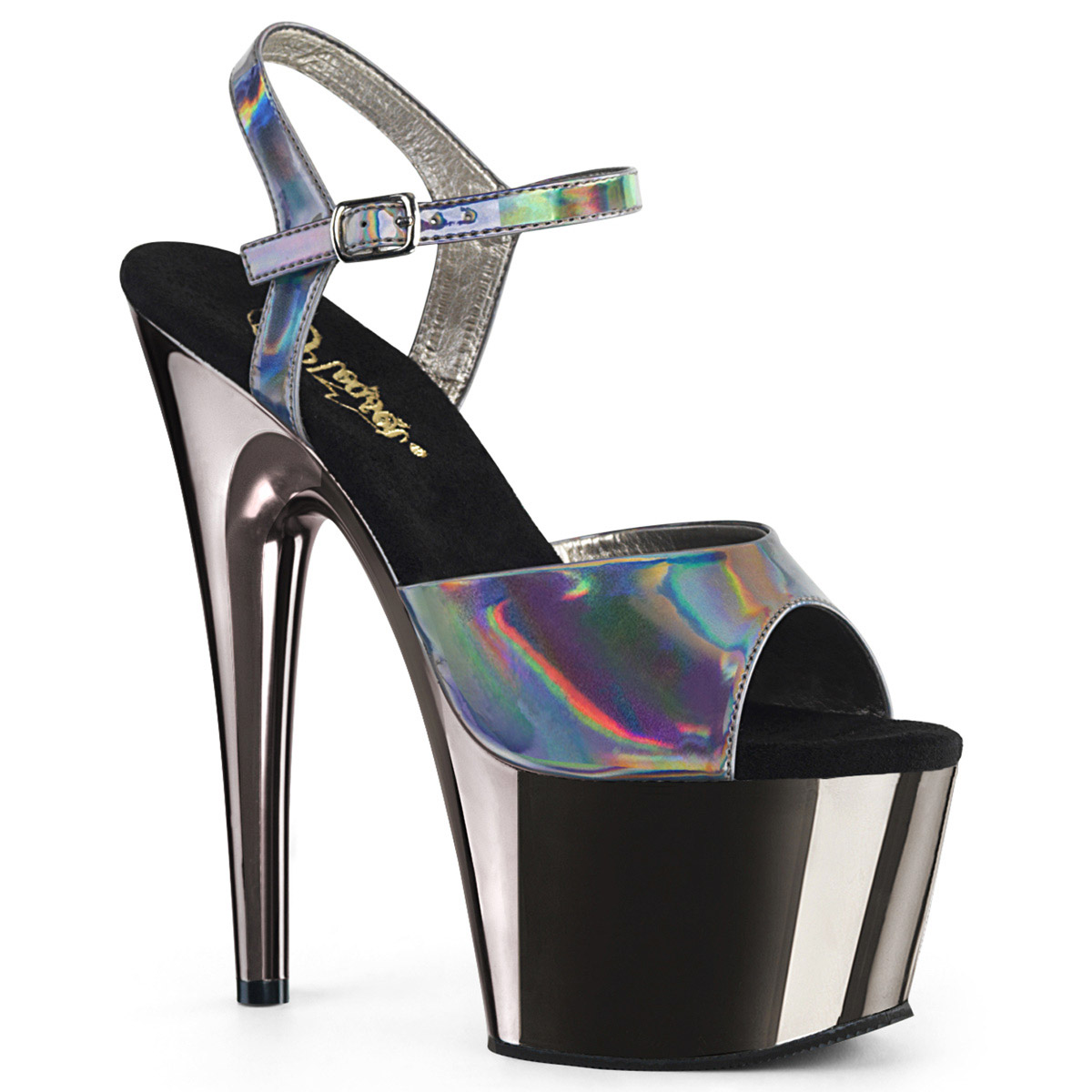 Pleaser 7" Heel 2" Pf Ankle Strap Stilettos Sandal Shoes Adult Women Adore/709_3 - Picture 24 of 53