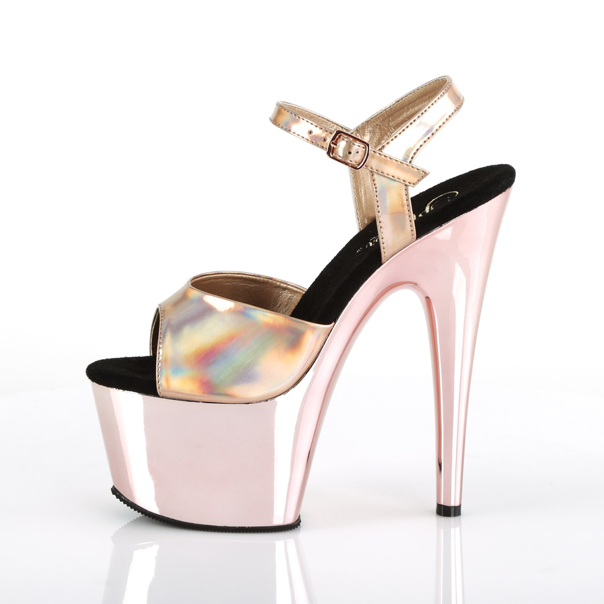 Pleaser 7" Heel 2" Pf Ankle Strap Stilettos Sandal Shoes Adult Women Adore/709_3 - Picture 31 of 53