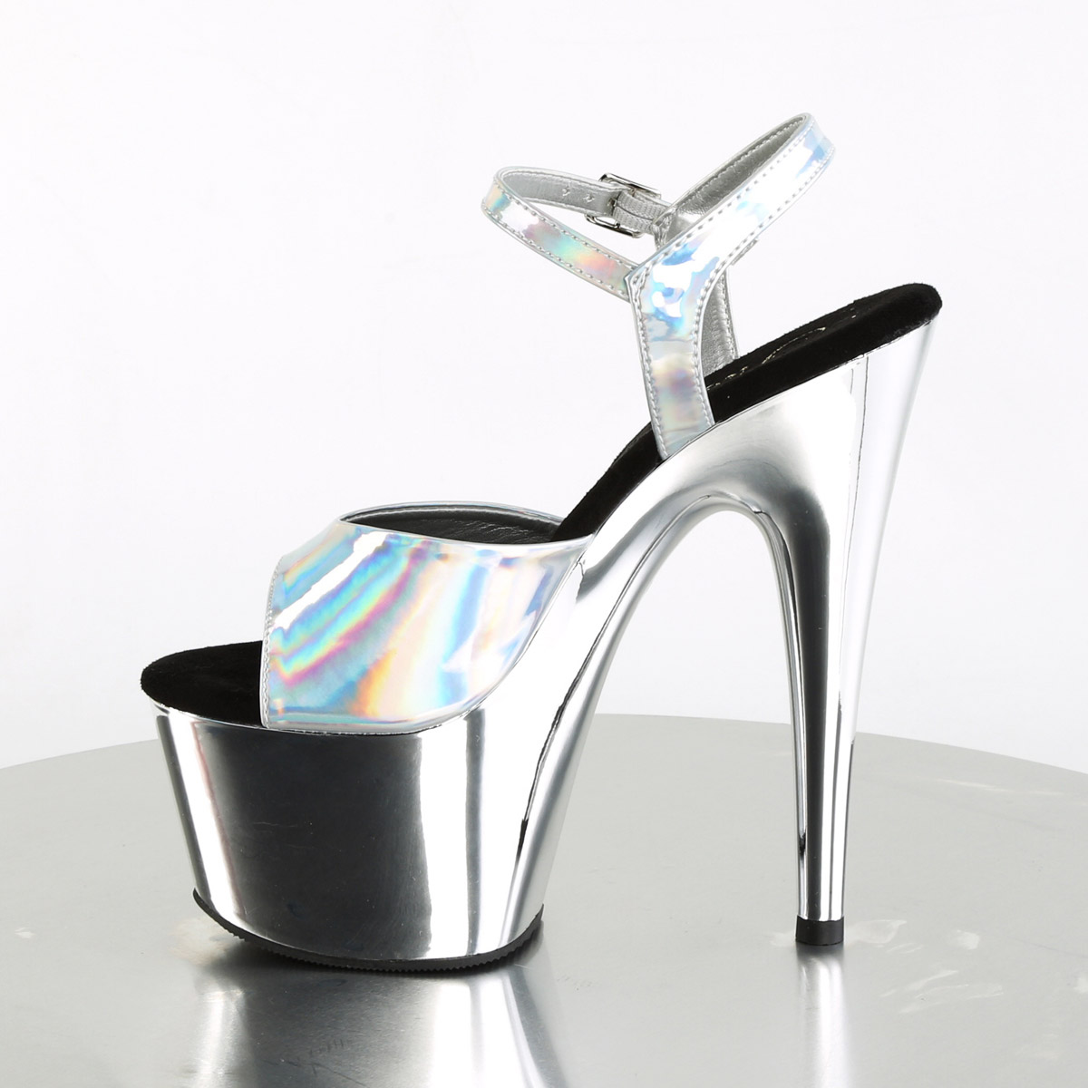 Pleaser 7" Heel 2" Pf Ankle Strap Stilettos Sandal Shoes Adult Women Adore/709_3 - Picture 36 of 53