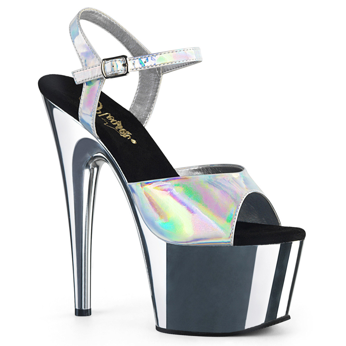 Pleaser 7" Heel 2" Pf Ankle Strap Stilettos Sandal Shoes Adult Women Adore/709_3 - Picture 34 of 53