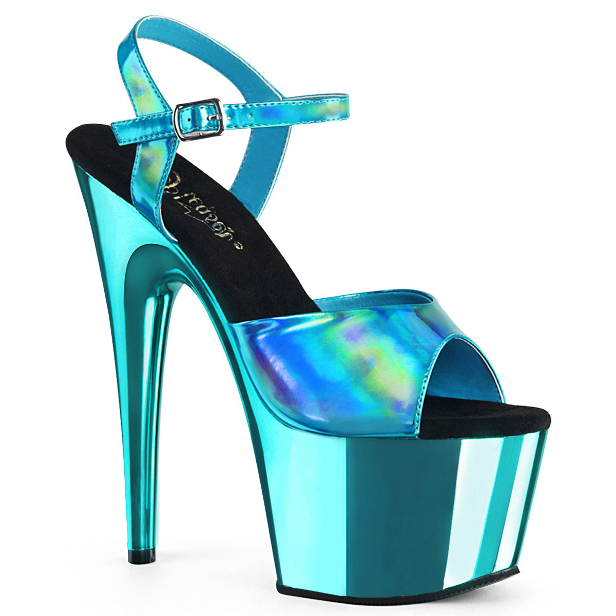 Pleaser 7" Heel 2" Pf Ankle Strap Stilettos Sandal Shoes Adult Women Adore/709_3 - Picture 39 of 53