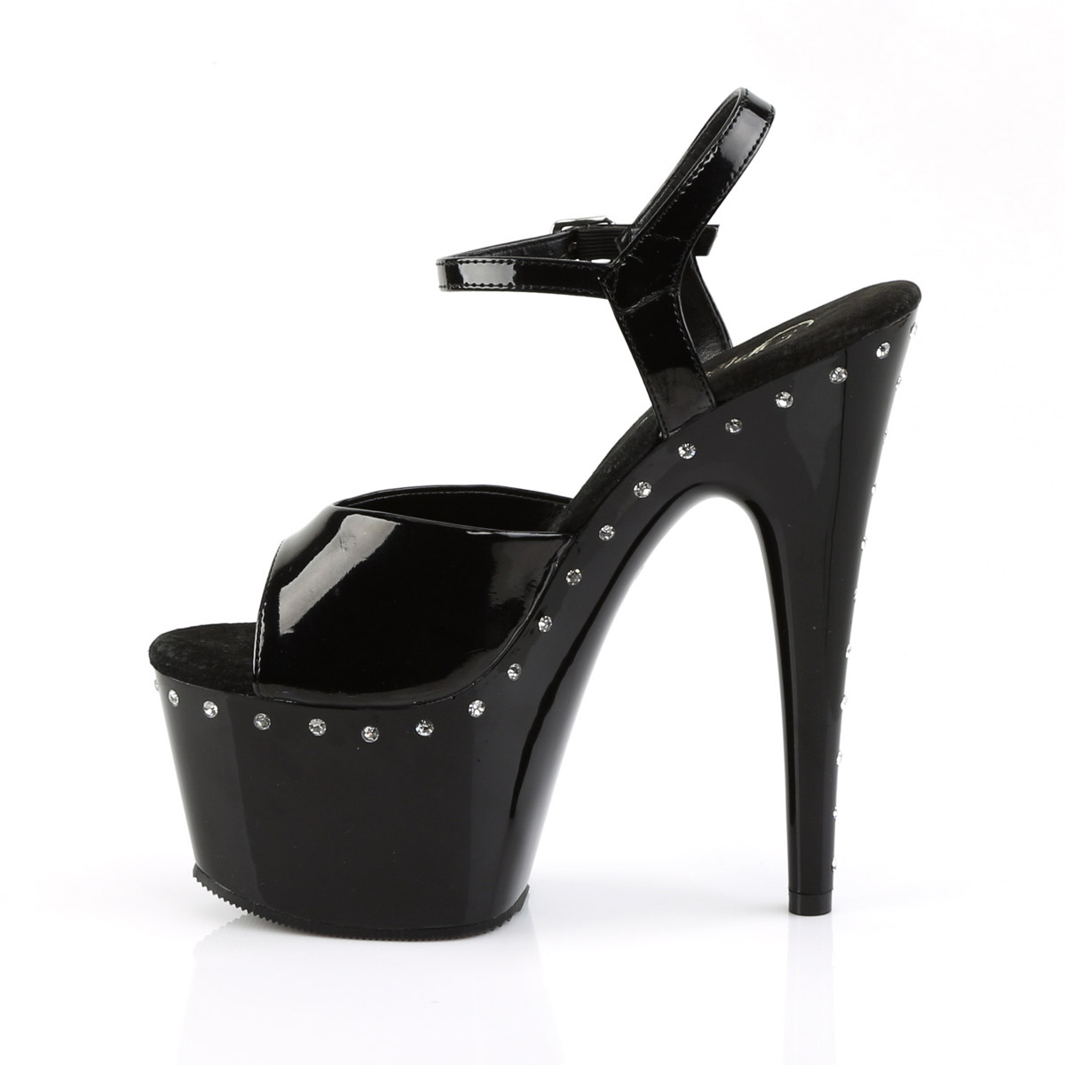 Pleaser 7" Heel 2" Pf Ankle Strap Stilettos Sandal Shoes Adult Women Adore/709_3 - Picture 46 of 53