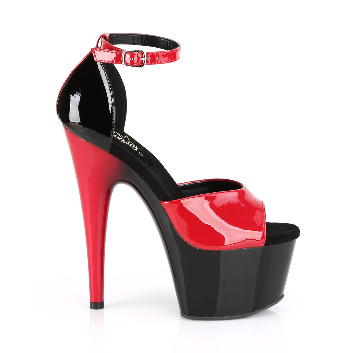 Pleaser 7" Heel 2 3/4" Pf Ankle Strap Sandal Adult Women Shoes Heels Ado7Xx