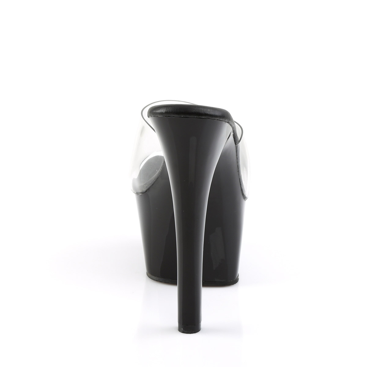 Pleaser 6" Heel 2 1/4" Pf Vegan Friendly Slide Adult Women Shoes Heels Aspire6Xx - Picture 10 of 61