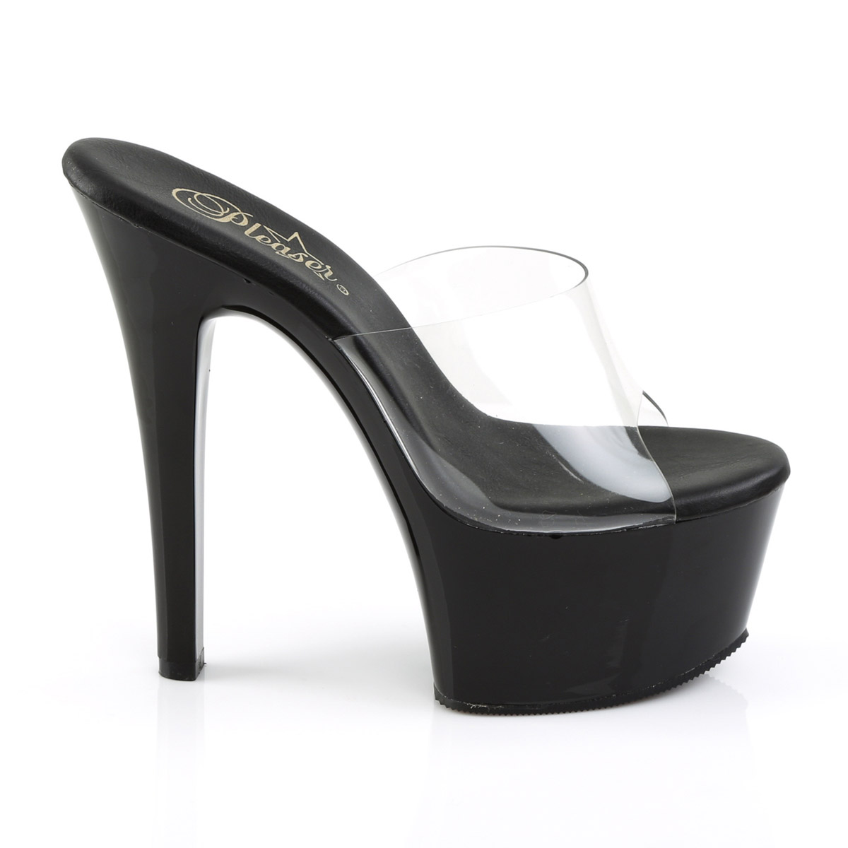 Pleaser 6" Heel 2 1/4" Pf Vegan Friendly Slide Adult Women Shoes Heels Aspire6Xx - Picture 11 of 61