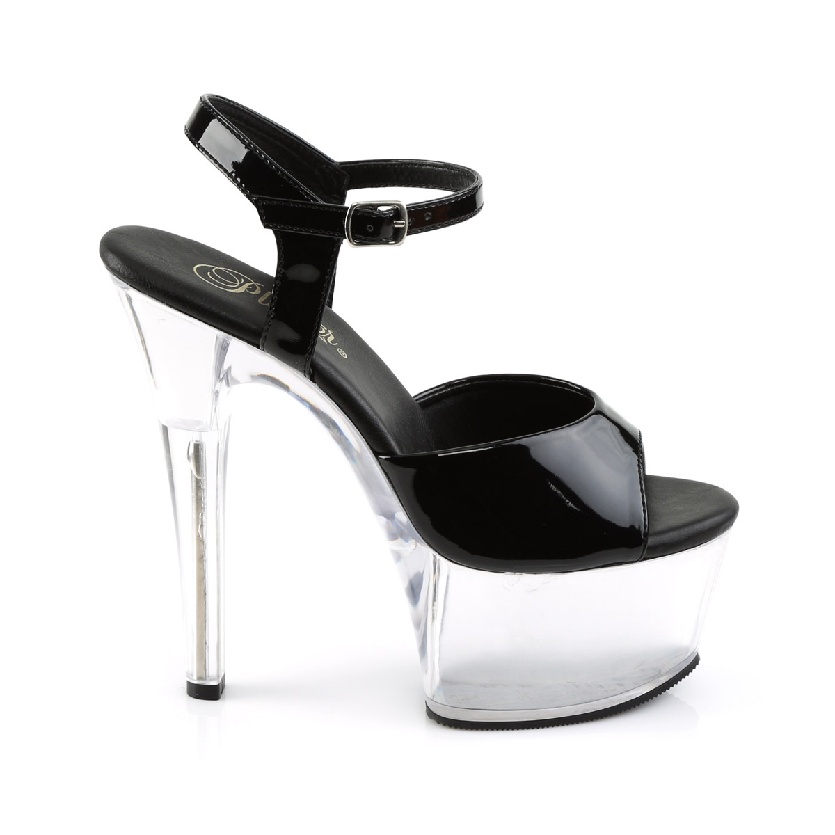 Pleaser 6" Heel 2 1/4" Pf Vegan Friendly Slide Adult Women Shoes Heels Aspire6Xx - Picture 21 of 61