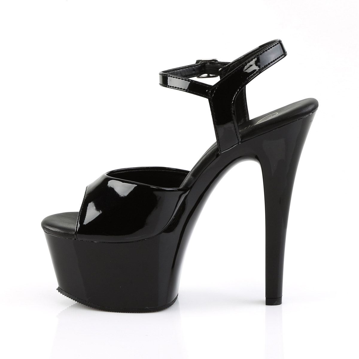 Pleaser 6" Heel 2 1/4" Pf Vegan Friendly Slide Adult Women Shoes Heels Aspire6Xx - Picture 24 of 61