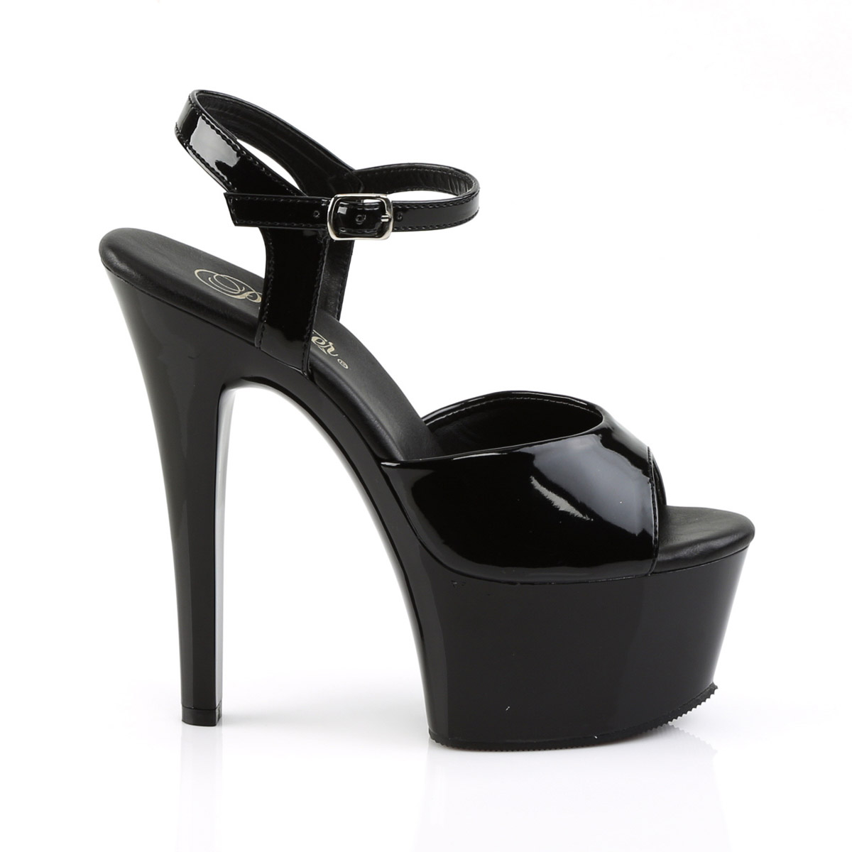 Pleaser 6" Heel 2 1/4" Pf Vegan Friendly Slide Adult Women Shoes Heels Aspire6Xx - Picture 26 of 61