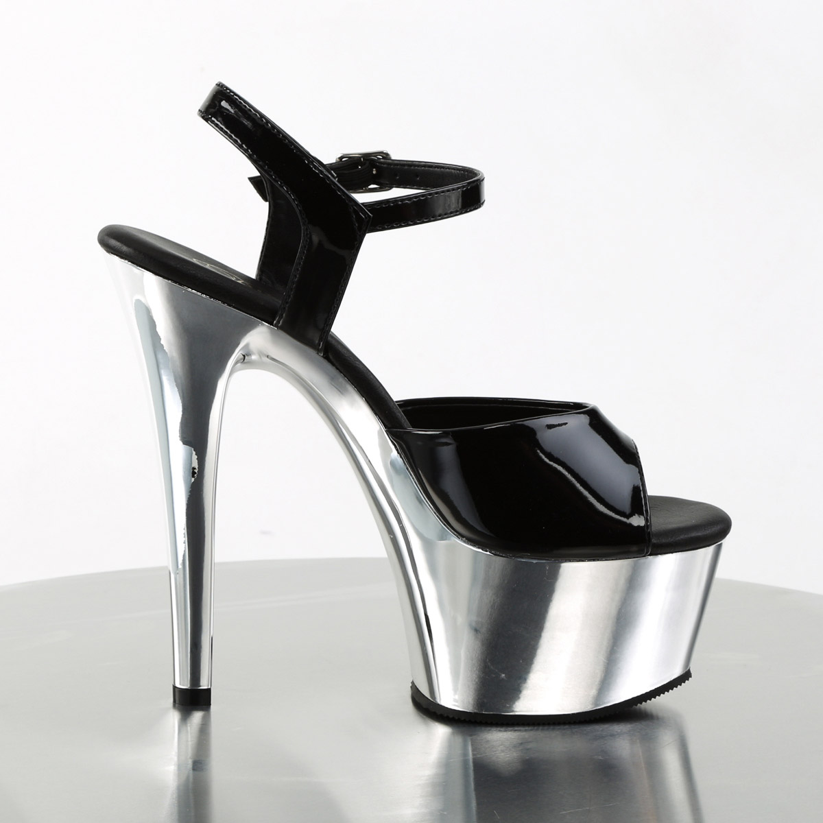 Pleaser 6" Heel 2 1/4" Pf Vegan Friendly Slide Adult Women Shoes Heels Aspire6Xx - Picture 31 of 61