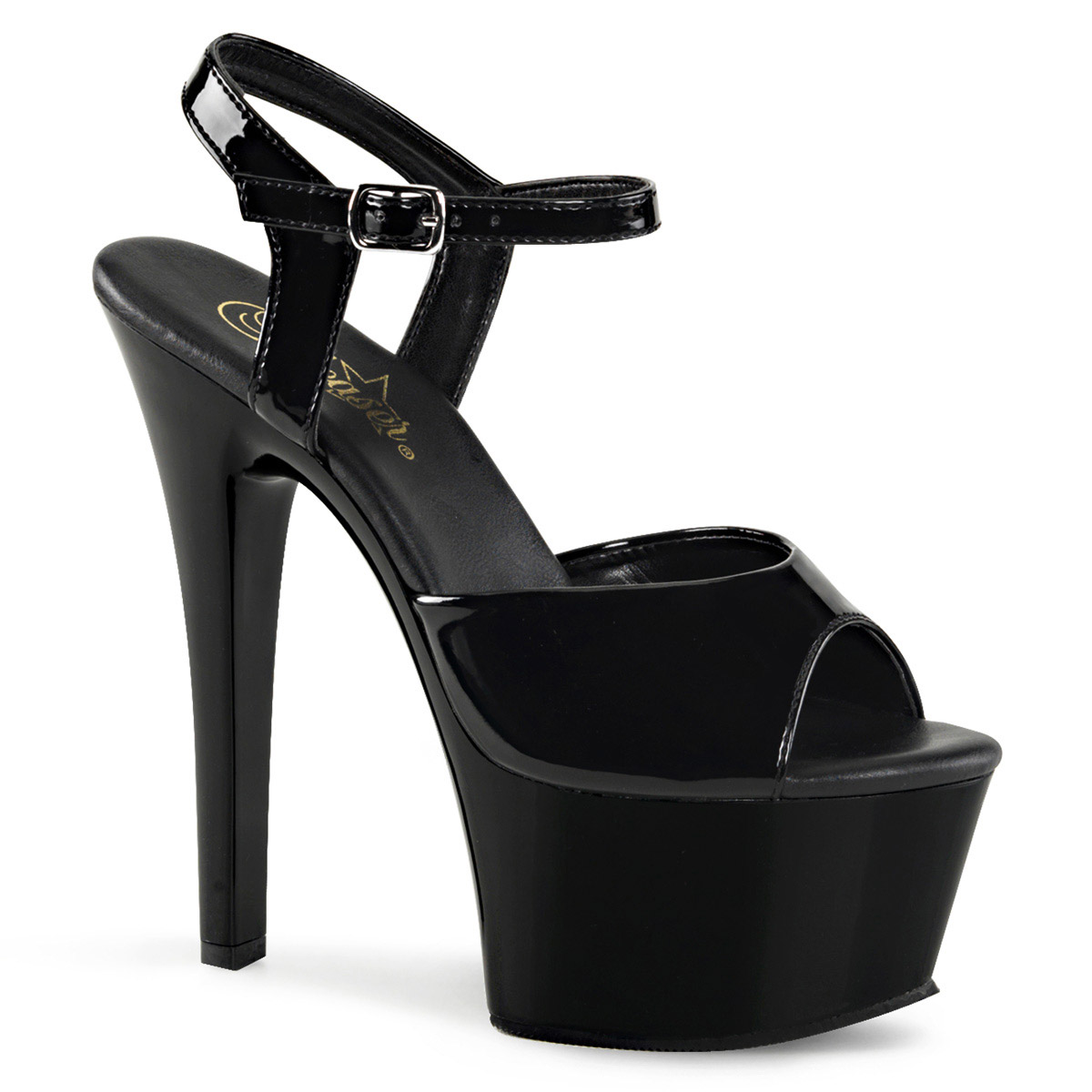 Pleaser 6" Heel 2 1/4" Pf Vegan Friendly Slide Adult Women Shoes Heels Aspire6Xx - Picture 22 of 61
