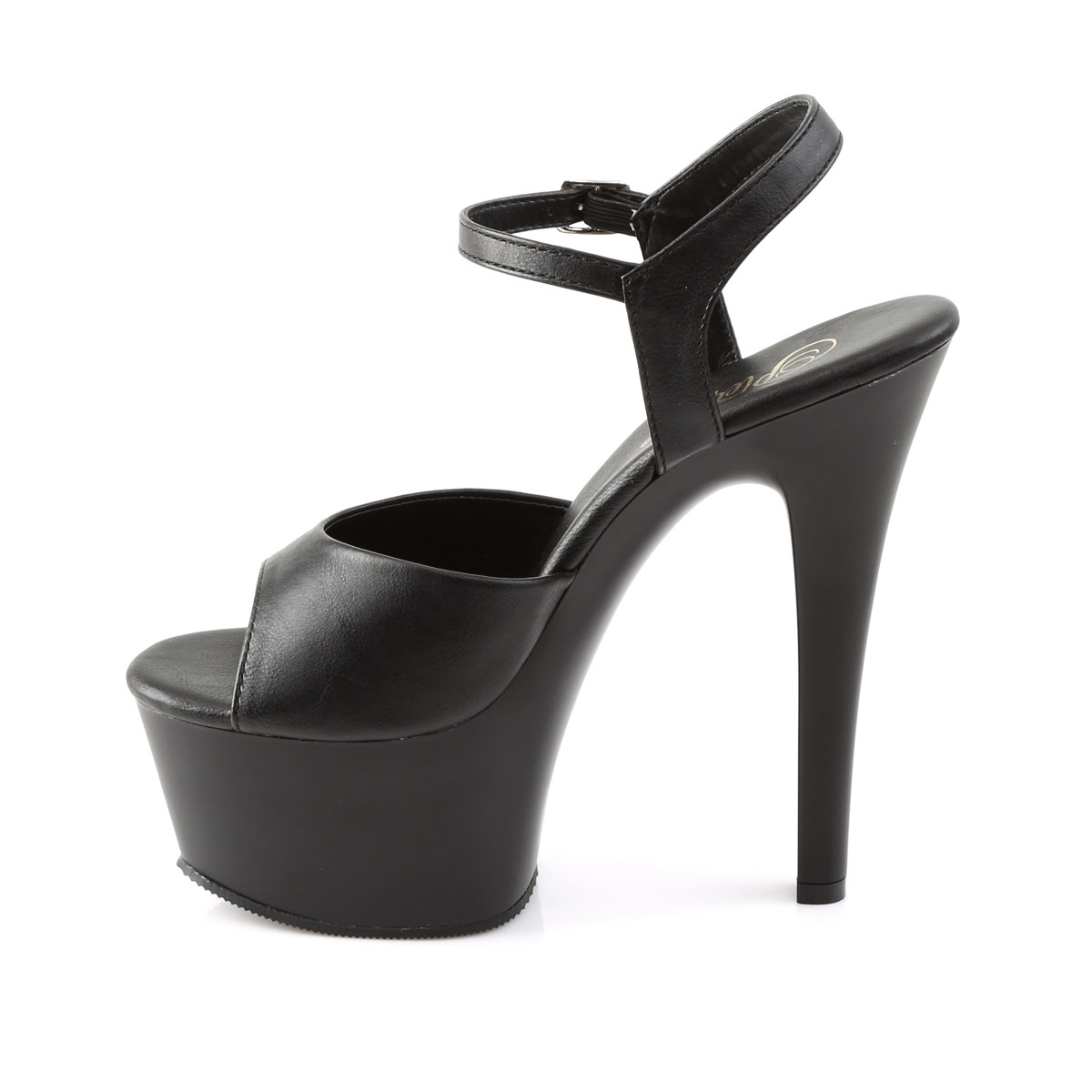 Pleaser 6" Heel 2 1/4" Pf Vegan Friendly Slide Adult Women Shoes Heels Aspire6Xx - Picture 39 of 61