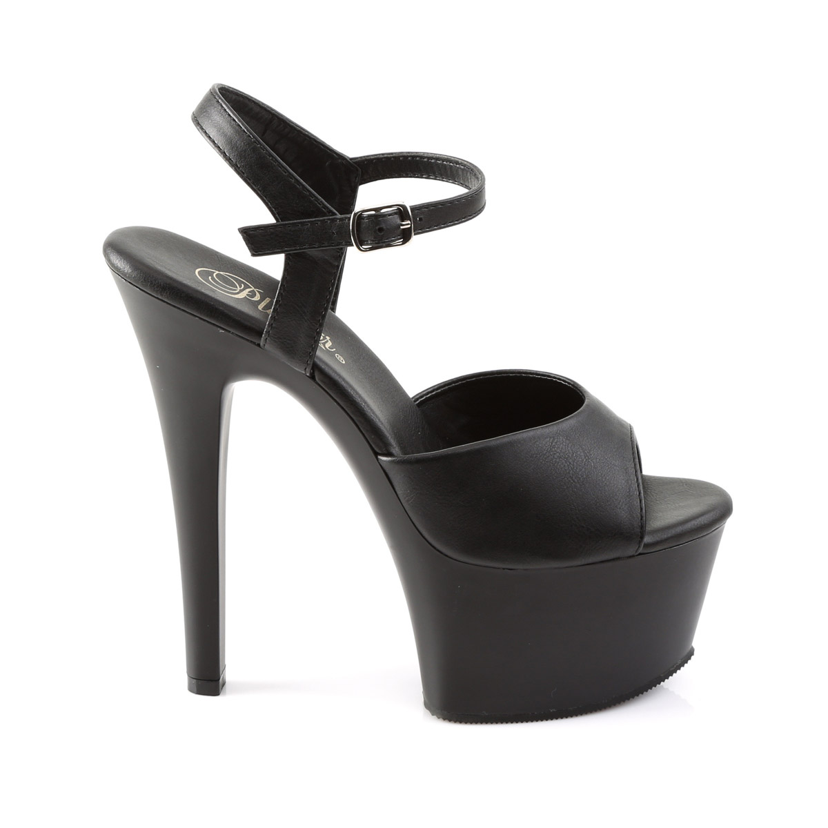 Pleaser 6" Heel 2 1/4" Pf Vegan Friendly Slide Adult Women Shoes Heels Aspire6Xx - Picture 41 of 61