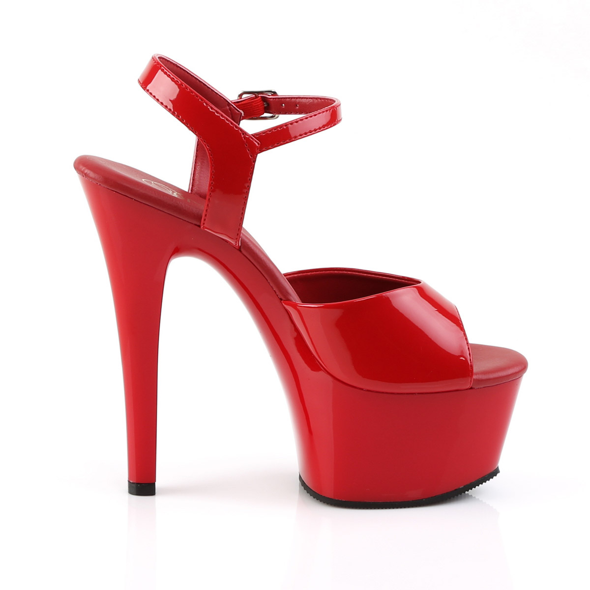 Pleaser 6" Heel 2 1/4" Pf Vegan Friendly Slide Adult Women Shoes Heels Aspire6Xx - Picture 51 of 61