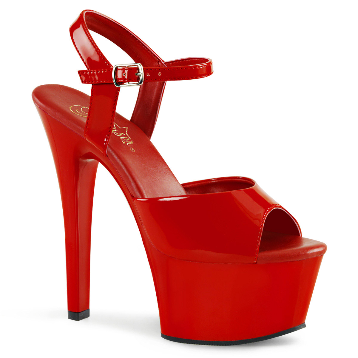 Pleaser 6" Heel 2 1/4" Pf Vegan Friendly Slide Adult Women Shoes Heels Aspire6Xx - Picture 47 of 61