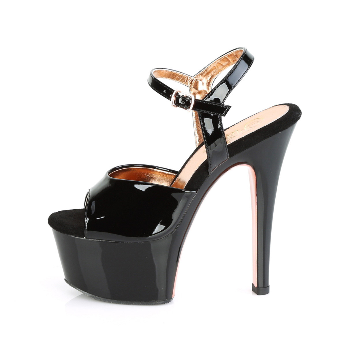 Pleaser 6" Heel 2 1/4" Pf Vegan Friendly Slide Adult Women Shoes Heels Aspire6Xx - Picture 59 of 61